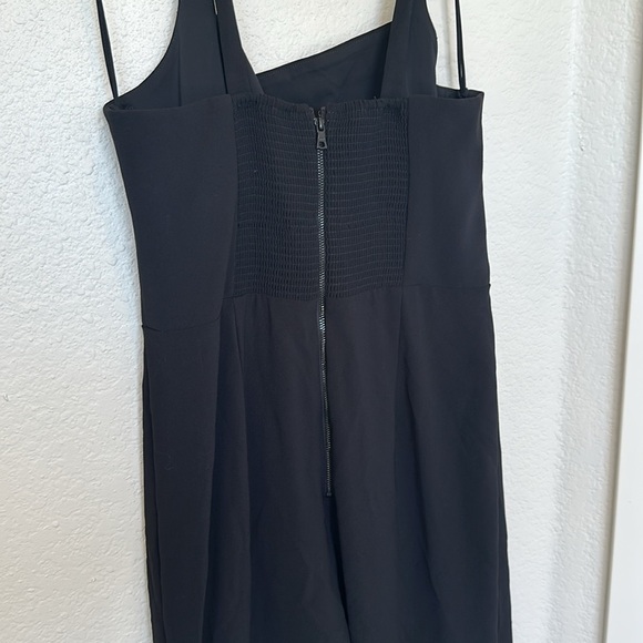 Alice and Olivia Nova Jumpsuit - Black, Women's Size 10 - Picture 10 of 10